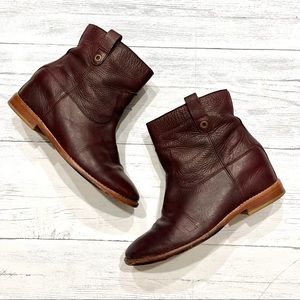 Cole Haan Zillie Bootie Burgundy